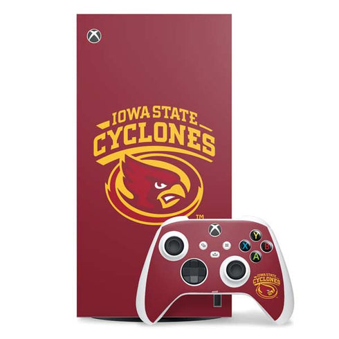 Iowa State University Cyclones Xbox Series X Skins